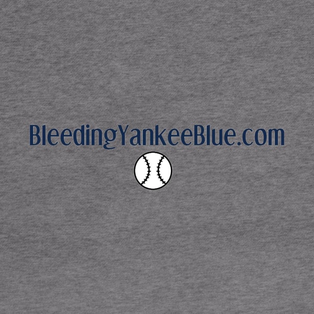 BYB Baseball Design by Bleeding Yankee Blue